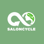 saloncycle logo marietta ga hair salon